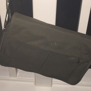 Man crossbody bag for school/work